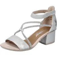 Rieker Remsandal silver