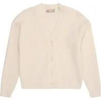 Kids Only Cardigan - Rib - Stickad - KogMandy - Birch - - 9-10 år (134-140) - Cardigan