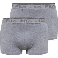 FILA Boxershorts gråmelerad