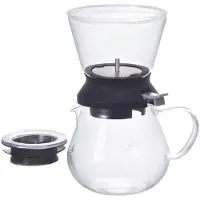 Hario Largo 35 sats med tesil/infuser
