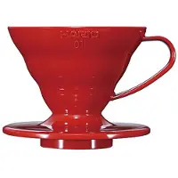 Hario V60-01 keramik röd VDCR-01-R