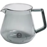 Timemore kaffekanna i glas Server Transparent Black 600 ml