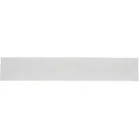 TRIO Lighting LED vägglampa Concha, dimbar, Vitt / opal, Vardagsrum / matsal, Metall, Modern, LED-vägglampa, vägglampa inomhus
