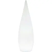 TRIO stående LED utomhuslampa REALITY PALMAS IP44 3W RGBW (uppladdningsbar) med fjärrkontroll