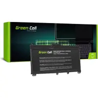 Green Cell - Batteri för bärbar dator (likvärdigt med: HP TF03XL, HP HSTNN-LB7X, HP 920046-421, HP 920070-855) - litiumpolymer - 3600 mAh - svart - för HP Pavilion Laptop 14, 15, 17