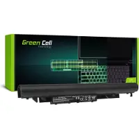 Green Cell - Batteri för bärbar dator (likvärdigt med: HP JC04) - litiumpolymer - 3-cells - 2200 mAh - svart - för HP Laptop 14, 15, 17