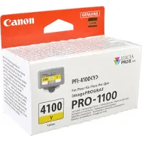 Canon PFI-4100 Bläckpatron Gul