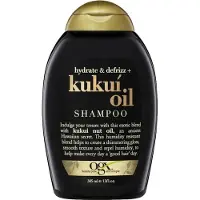OGX Kukuiolja Anti-frizz Hårschampo 385 ml