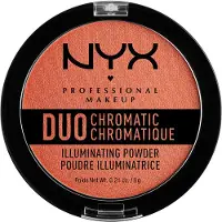 Nyx Duo Chromatic Illum Powder, Synthetica