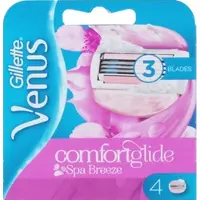 Gillette Venus Spa Breeze 3 Blades 4 pieces