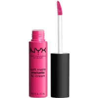 Nyx Soft Matte Metallic Lip Cream, Paris