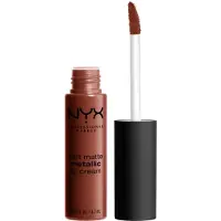 Nyx Soft Matte Metallic Lip Cream, Dubai
