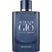 Giorgio Armani Armani Acqua Di Gio Profondo Edp Spray - Mand - 125 ml
