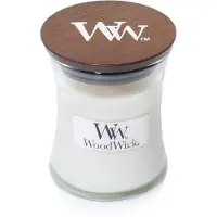 Woodwick White Tea & Jasmine Vase (vitt te och jasmin) - Doftljus - 85,0 g