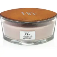 Woodwick Ellipse Vanilla & Sea Salt