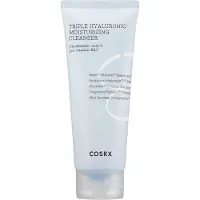 CosRx , Trippel Hyaluronsyra fuktighetsrengörare, 5,07 fl oz (150 ml)