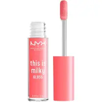 Nyx This Is Milky Gloss Lip Gloss, Moo-dy Pink 5
