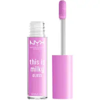 Nyx This Is Milky Gloss Lip Gloss, Lilac Splash 3