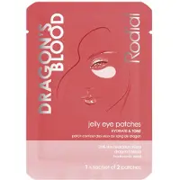 Rodial Dragon's Blood Jelly Eye Patches (1 Sachet), Elasticitet och Fasthet