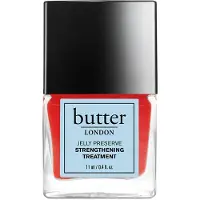 Butter London Jelly Preserve Nail Strengthener, 11ml, Strawberry Rhubarb