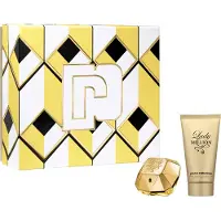 Paco Rabanne Giftset Paco Rabanne Lady Million Edp 50ml + Body Lotion 75ml Transparent