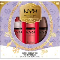 NYX PROF. MAKEUP Butter Gloss Trio