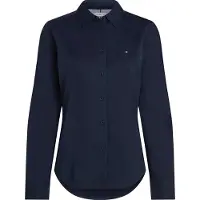 Tommy Hilfiger Ww0ww43577 Skjorta Med Långa ärmar