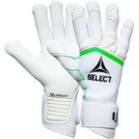 Select X Unisport Målvaktshandske 90 Flexi v24 - Vit Barn, storlek 7