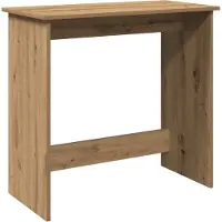 vidaXL Skrivbord ek 80x40x75 cm konstruerat trä