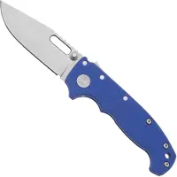 Demko Knives MG AD20S Shark-Lock, CPM 20CV Clip Point MGAD20S-BLUE2 Blue G10, pocket knife