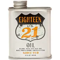 18.21 Man Made Beard, Hair & Skin Oil Noble Oud multi-purpose beard oil 60 ml
