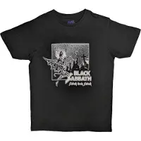 Ginza.se Black Sabbath: Unisex T-Shirt/Bloody Sabbath (Black) (Medium)