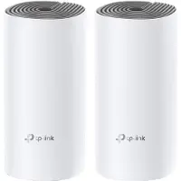 TP-LINK Deco E4 Ac1200 Wifi-repeater 2 Enheter