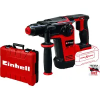 Einhell TP-HD 18/26 Li BL - Solor Power X-Change Professional SDS-Plus-Borrhammare batteri 18 V 3 Ah Li-Ion exkl. batteri/laddare, Utan laddare,