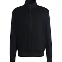 BOSS Sweatjacka mörkblå