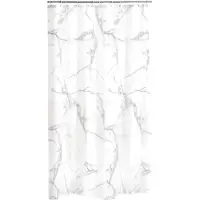 Douceur D`Interieur Zasłona prysznicowa Marbre 150 cm x 200 cm