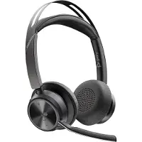 HP Trådlös headset - - Voyager Focus 2 UC MC - Bluetooth/USB - Inbyggd mikrofon - Bulleravstängning