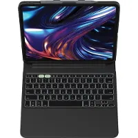 Zagg Pro Keys 2 - Tangentbord och foliefodral (smart folioomslag) - bakgrundsbelyst - trådlös - Bluetooth - QWERTY - engelska - hängande låda - för Apple 13-inch iPad Pro (M4)