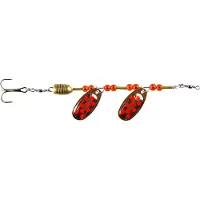 iFish The Barrel Twin 10 cm Copper with Red Dots