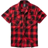 Brandit Checkshirt Kortärmad skjorta