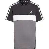 Adidas T-shirt - J 3S TIB T - Svart/Grå - - 10 år (140) - T-shirt