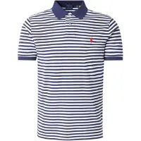 Ralph Lauren T-shirt marinblå / vit
