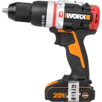 WORX WX354 20 V borr-/skruvdragare 2 x batteri 2 Ah