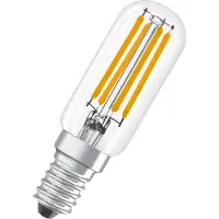 Osram T26 glödtråd 470lm - 4,8W/827 (40W) 300gr. E14
