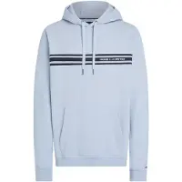 Tommy Hilfiger Sweatshirt marinblå / ljusblå / vit