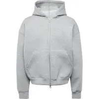 Weekday Sweatjacka 'Simon' gråmelerad