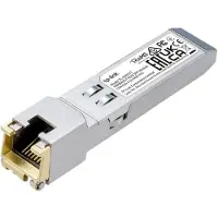 TP-LINK TL-SM331T V1 - SFP-sändar/mottagarmodul (mini-GBIC) - 1GbE - över CAT 5e - 1000Base-T - RJ-45 - upp till 100 m - för JetStream TL-SG3452XP V1