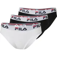 FILA Trosa röd / svart / vit