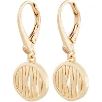 DKNY Örhängen guld / transparent