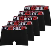 Diesel Boxershorts 'Damien' röd / svart / vit
